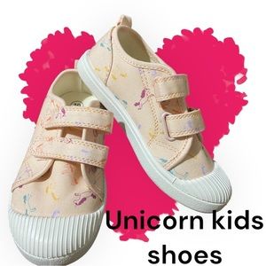 Cat & Jack Unicorn Print Velcro toddler/Kids Shoes​​​